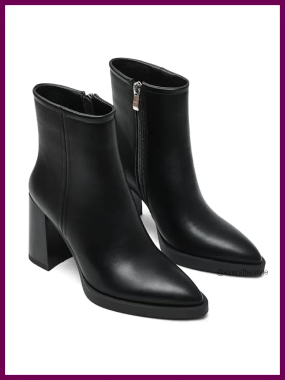 N/A chic pointed